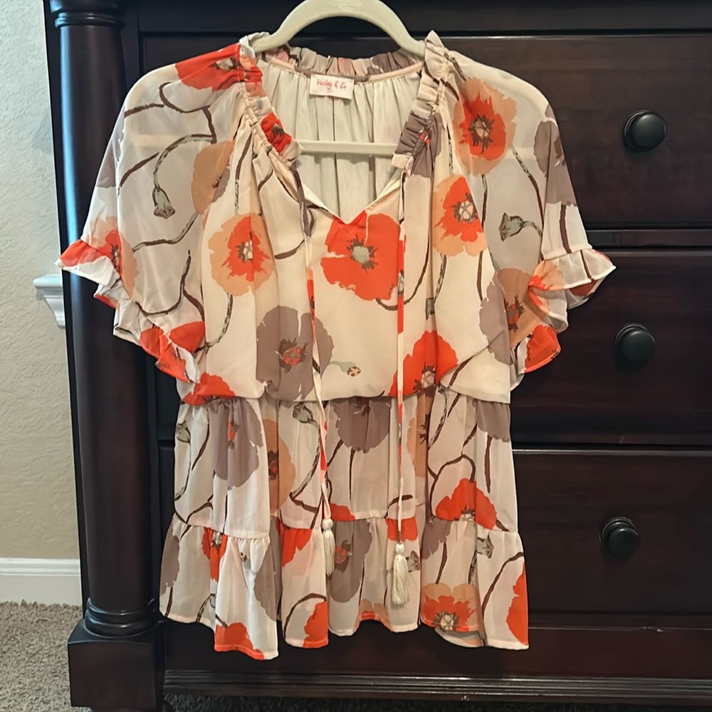 Floral top